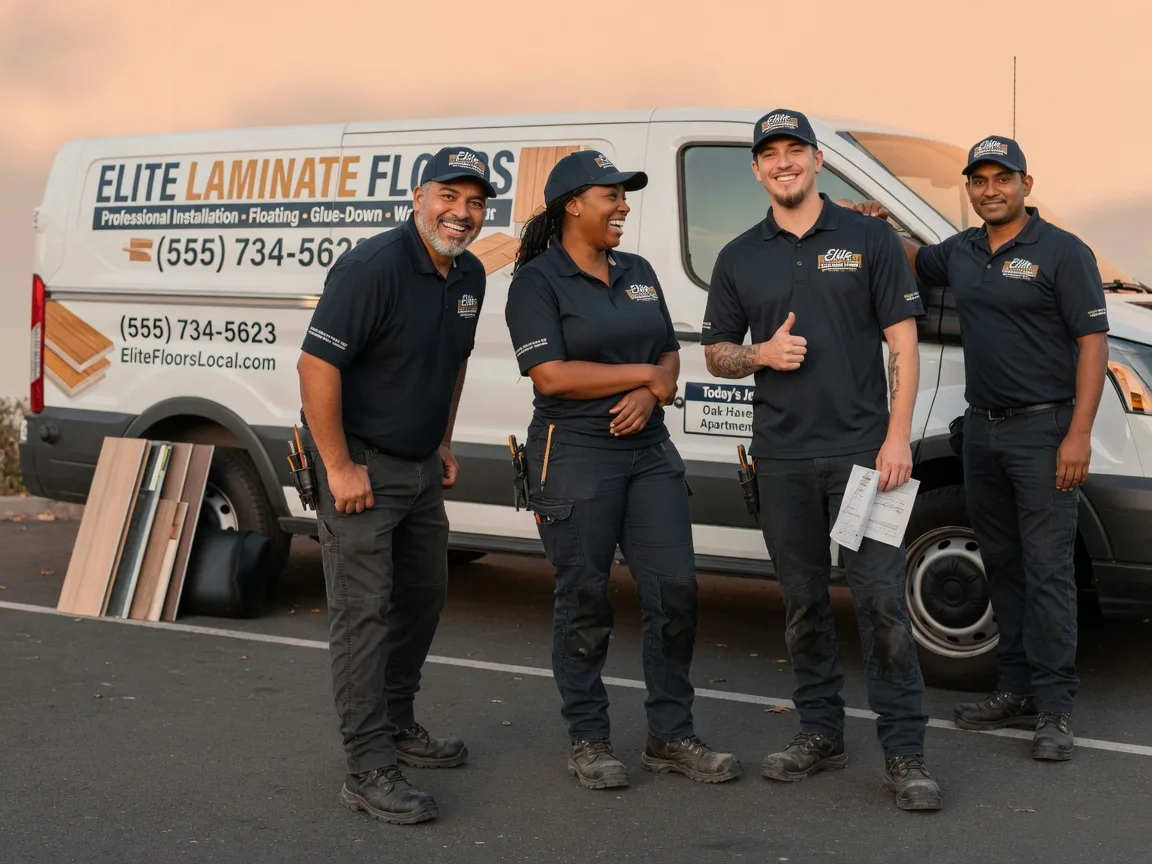 Laminate flooring installation company in Okatie, SC